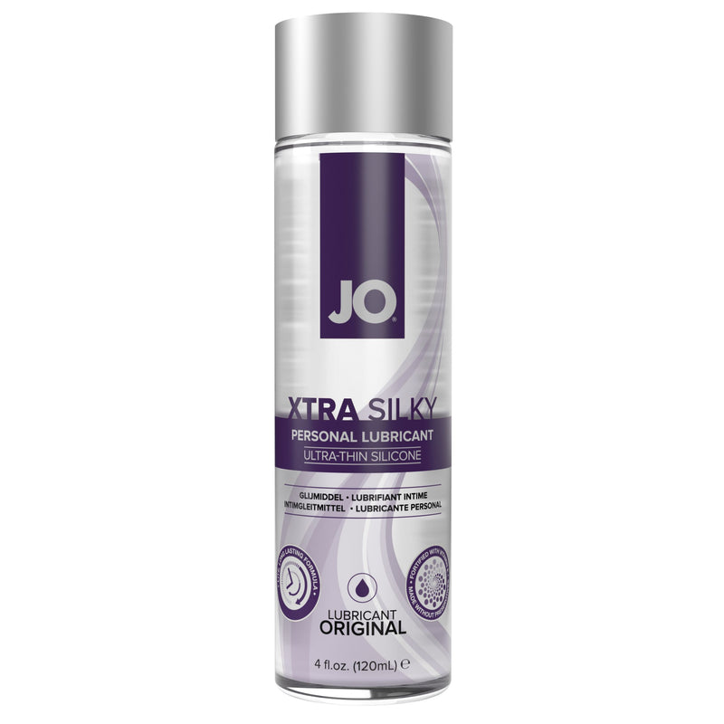 JO - Xtra Silky Thin Silicone Lubricant - 120 ml