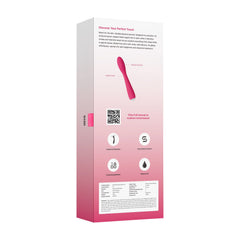 SVAKOM - Iris G-Spot And Clitoris Vibrator - Plum Red