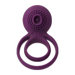 SVAKOM - Tammy Vibrating Cock Ring - Violet