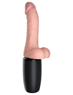 King Cock Plus Thrusting And Heating Vibrator