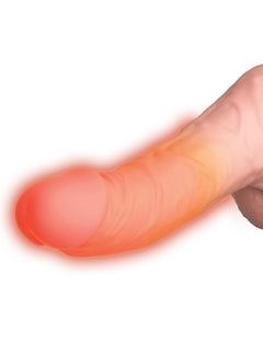 King Cock Plus Thrusting And Heating Vibrator