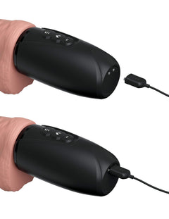 King Cock Plus Thrusting And Heating Vibrator