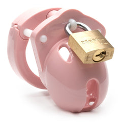 CB-X - Mini Me Chastity Cage - Pink