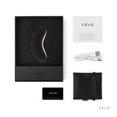 LELO - Sona 2 Air Pressure Vibrator - Black