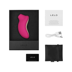 LELO - Sona 2 Cruise Air Pressure Vibrator - Cerise