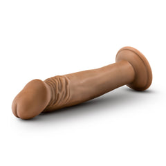 Dr. Skin - Dr. Small Dildo With Suction Cup 6.5'' - Mocha