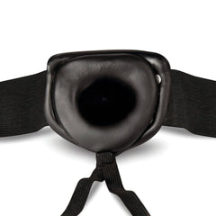 Dr. Skin - Hollow Strap On Dildo 7.5 inch - Black