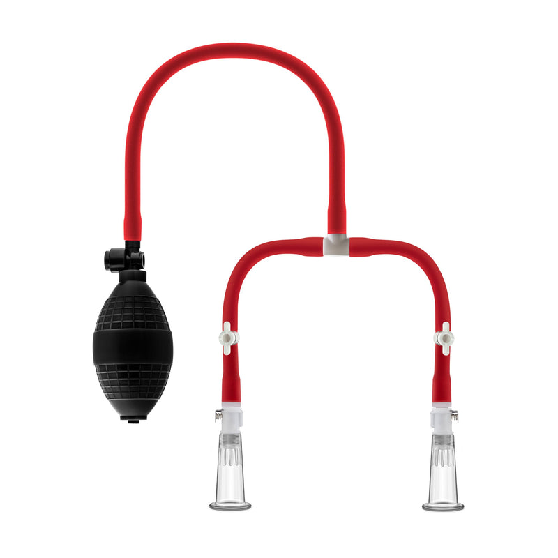 Temptasia - Nipple Squeeze Pump System