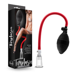 Temptasia - Beginner's Clitoral Pumping System - Black