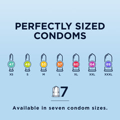 MISTER.SIZE - XS Ultra Thin Condoms - 10 Pieces