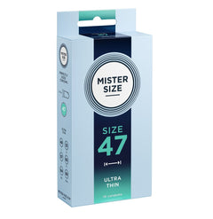 MISTER.SIZE - XS Ultra Thin Condoms - 10 Pieces