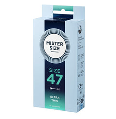 MISTER.SIZE - XS Ultra Thin Condoms - 10 Pieces