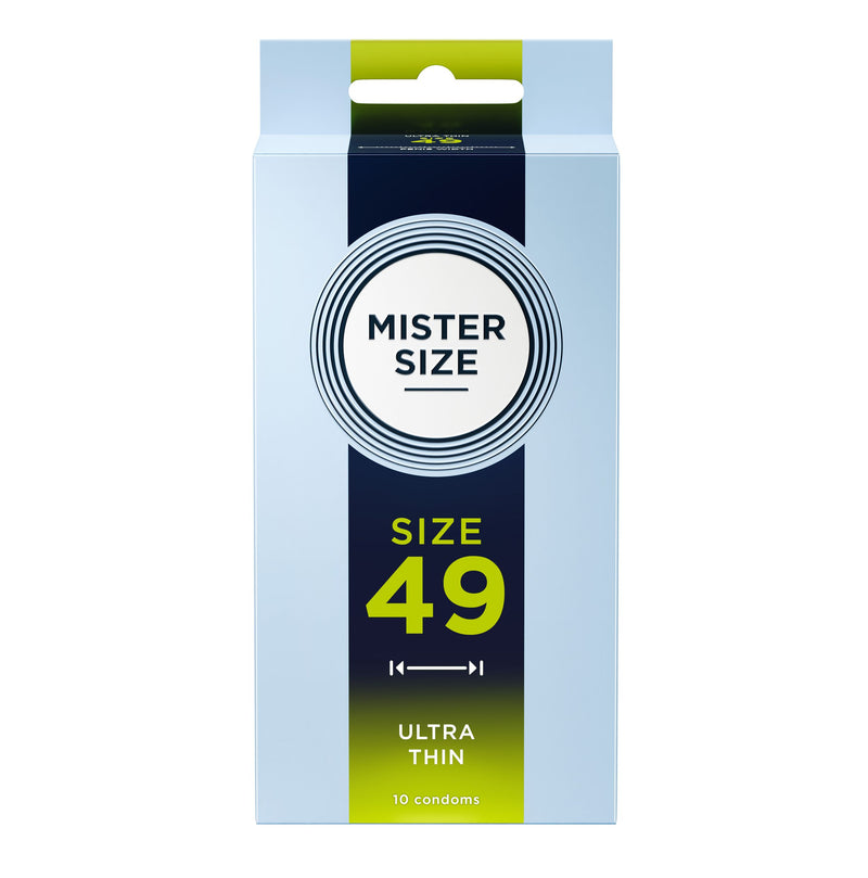 MISTER.SIZE - S Ultra Thin Condoms - 10 Pieces