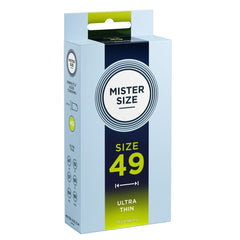MISTER.SIZE - S Ultra Thin Condoms - 10 Pieces