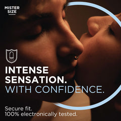 MISTER.SIZE - L Ultra Thin Condoms - 10 Pieces