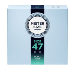 MISTER.SIZE - XS Ultra Thin Condoms - 36 Pieces