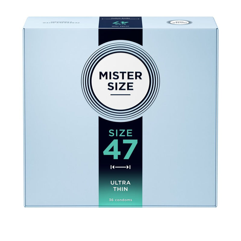 MISTER.SIZE - XS Ultra Thin Condoms - 36 Pieces