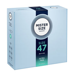 MISTER.SIZE - XS Ultra Thin Condoms - 36 Pieces