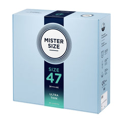 MISTER.SIZE - XS Ultra Thin Condoms - 36 Pieces