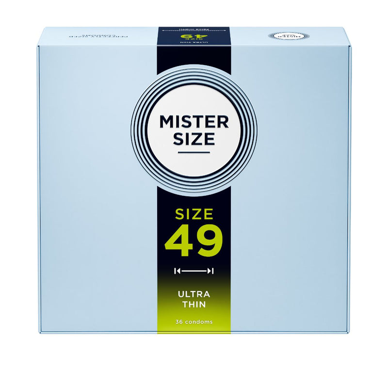MISTER.SIZE - S Ultra Thin Condoms - 36 Pieces