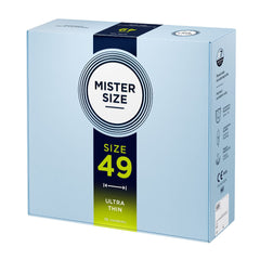 MISTER.SIZE - S Ultra Thin Condoms - 36 Pieces