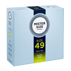 MISTER.SIZE - S Ultra Thin Condoms - 36 Pieces