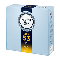 MISTER.SIZE - M Ultra Thin Condoms - 36 Pieces