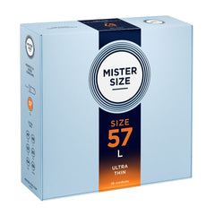 MISTER.SIZE - L Ultra Thin Condoms - 36 Pieces