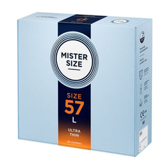 MISTER.SIZE - L Ultra Thin Condoms - 36 Pieces