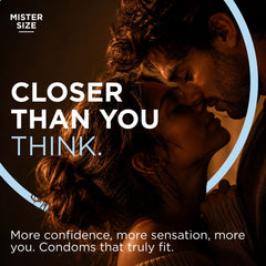 MISTER.SIZE - L Ultra Thin Condoms - 36 Pieces