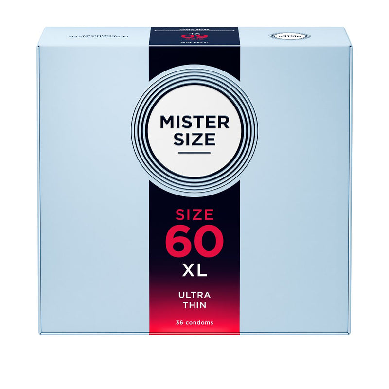 MISTER.SIZE - XL Ultra Thin Condoms - 36 Pieces