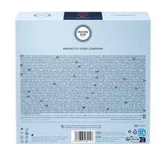 MISTER.SIZE - XL Ultra Thin Condoms - 36 Pieces