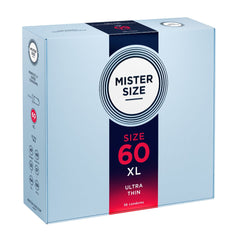 MISTER.SIZE - XL Ultra Thin Condoms - 36 Pieces