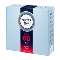 MISTER.SIZE - XL Ultra Thin Condoms - 36 Pieces