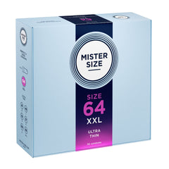MISTER.SIZE - XXL Ultra Thin Condoms - 36 Pieces