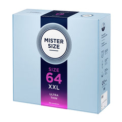 MISTER.SIZE - XXL Ultra Thin Condoms - 36 Pieces