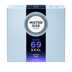 MISTER.SIZE - XXXL Ultra Thin Condoms - 36 Pieces