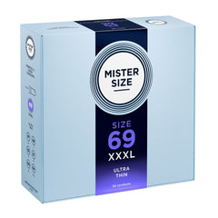 MISTER.SIZE - XXXL Ultra Thin Condoms - 36 Pieces