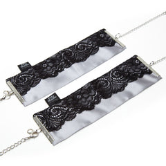 Fifty Shades Of Grey - Satin Laced Cuffs