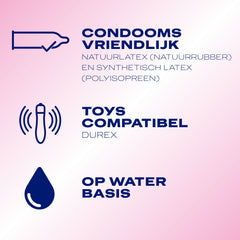 Durex Natural Lubricant - Extra Sensitive - 100 ml