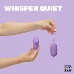 Luv Egg XL - Purple