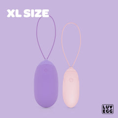 Luv Egg XL - Purple