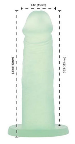 Addiction - Cocktails Silicone Dildo - Mint Mojito
