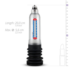Bathmate Hydro 7 Penis Pump - Clear