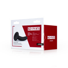 No-Parts - Logan Dildo 13.5 cm - Black
