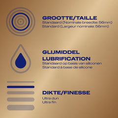 Durex Condoms Nude - 10pcs