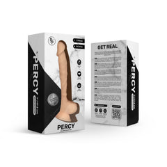 Real Fantasy - Percy Temperature-Responsive Realistic Dildo - 17.5 cm