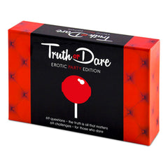 Truth Or Dare Erotic Party Edition