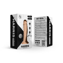 Real Fantasy Deluxe - Harris Realistic Temperature-Responsive Dildo - 15 cm