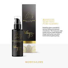 BodyGliss - Erotic Collection Silky Soft Silicone-Based Lubricant - 150 ml